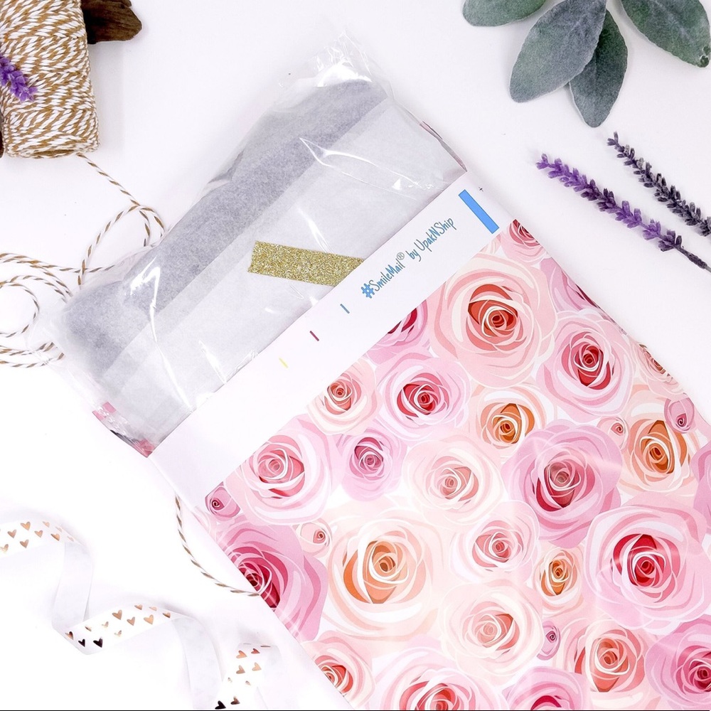 Polymailers • Roses • 9x12 - Picture 2 of 3
